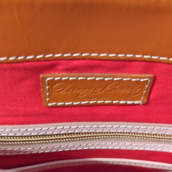 Dooney & Bourke Saffiano Leather Ashby Tote - Picture 6 of 7